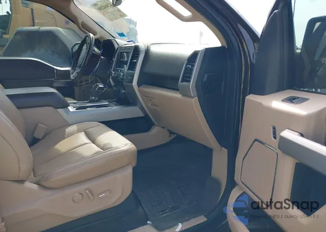 2018 Ford F-150 Lariat из США, поврежденный, VIN 1FTEW1C58JKD32372